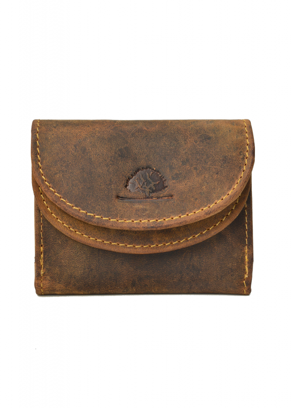 Vintage Minibörse Leder